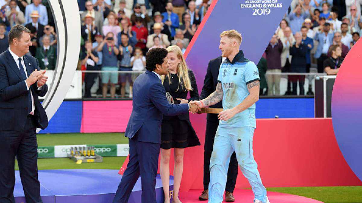 ICC tags Ben Stokes as the greatest cricketer of all time, Sachin Tendulkar fans blasts them ICC tags Ben Stokes as the greatest cricketer of all time, Sachin Tendulkar fans blasts them