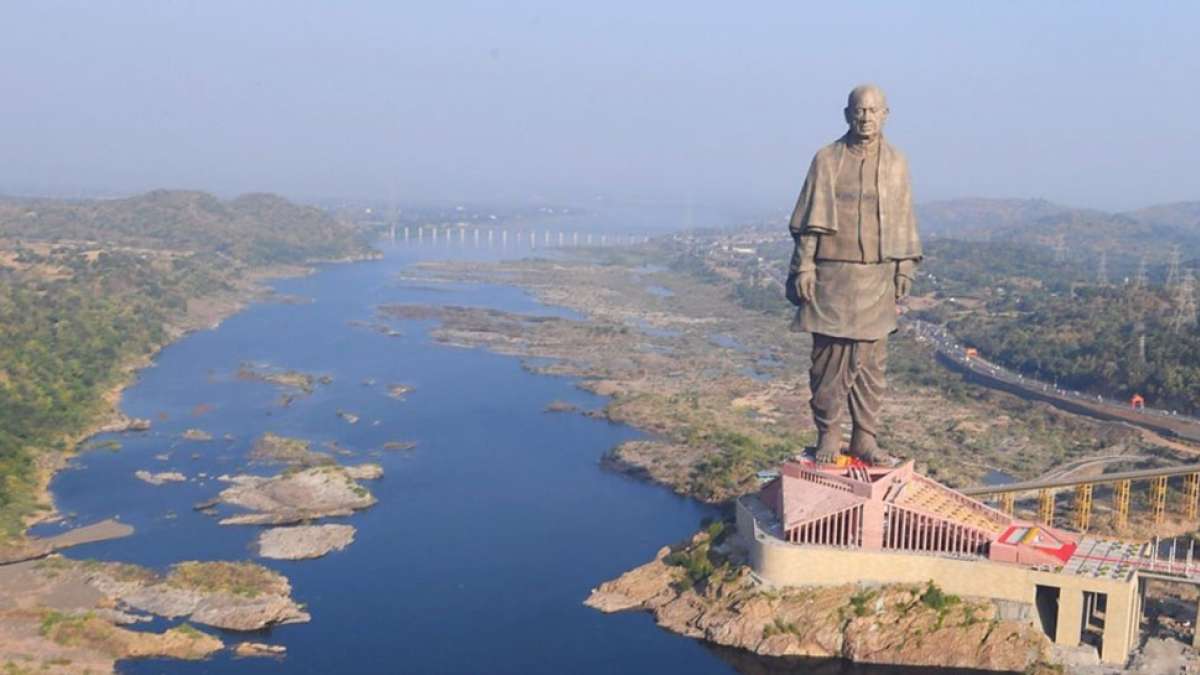 'Statue of Unity' in Time magazine’s World’s Greatest Places 2019 list 'Statue of Unity' in Time magazine’s World’s Greatest Places 2019 list