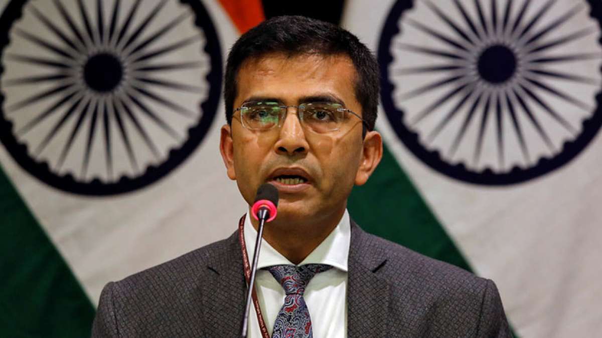 Pakistan must behave like a responsible neighbor: India Pakistan must behave like a responsible neighbor: India