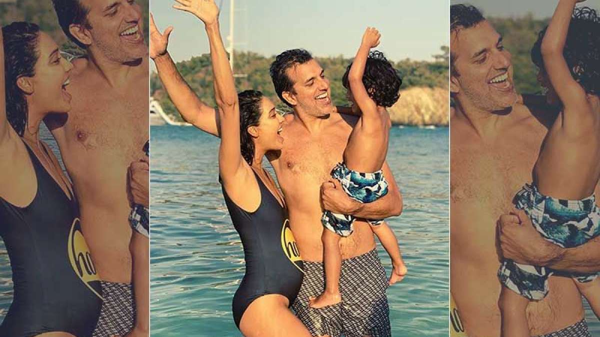 19-week pregnant Lisa Haydon flaunts baby bump in new picture 19-week pregnant Lisa Haydon flaunts baby bump in new picture