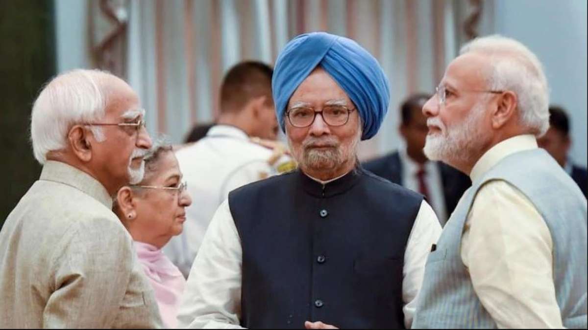 Manmohan Singh blames Modi government for Economic slowdown Manmohan Singh blames Modi government for Economic slowdown