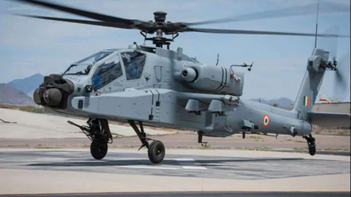 Indian Air Force gets 8 Apache attack helicopters Indian Air Force gets 8 Apache attack helicopters