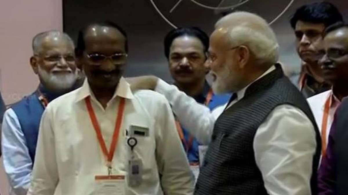 Chandrayaan 2: What K Sivan said as India ISRO loses communication with Vikram moon lander Chandrayaan 2: What K Sivan said as India ISRO loses communication with Vikram moon lander