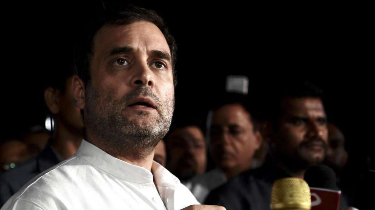 You are an inspiration to every Indian: Rahul Gandhi to ISRO scientists You are an inspiration to every Indian: Rahul Gandhi to ISRO scientists