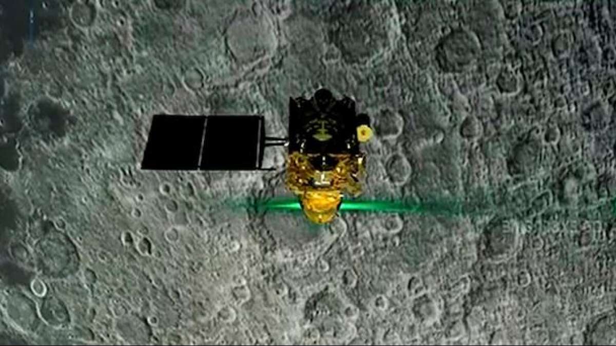 Chandrayaan 2: Lander Vikram located on moon, ISRO trying to establish connection Chandrayaan 2: Lander Vikram located on moon, ISRO trying to establish connection