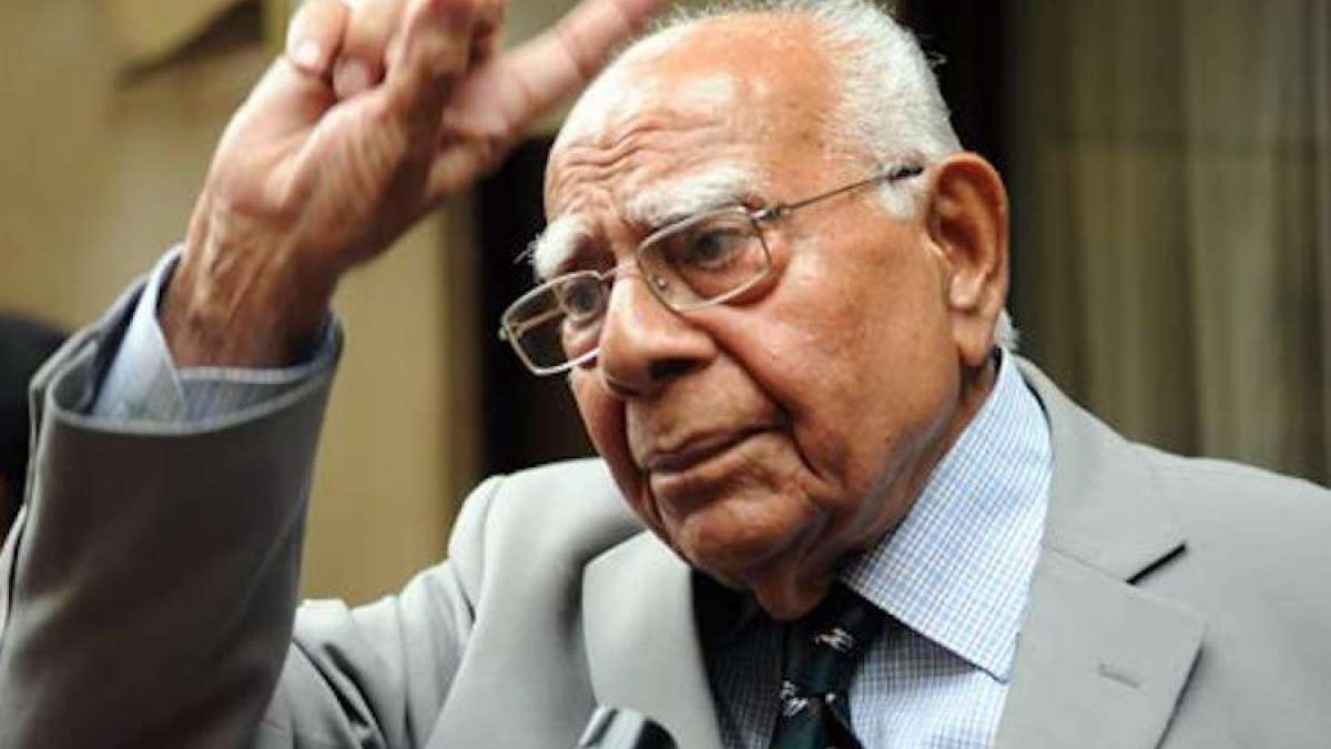 Ram Jethmalani, veteran lawyer and former union minister, passes away Ram Jethmalani, veteran lawyer and former union minister, passes away