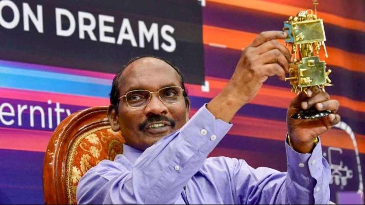 K Sivan says Chandrayaan 2 mission 90 per cent successful K Sivan says Chandrayaan 2 mission 90 per cent successful
