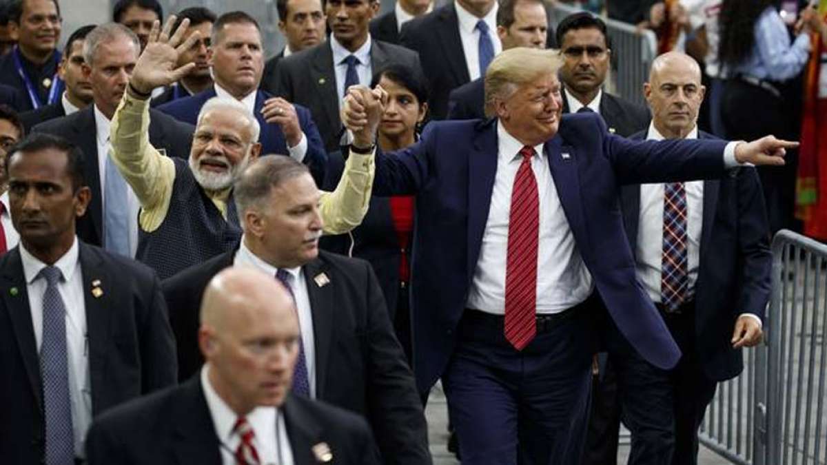 Howdy Modi: Donald Trump likely to attend first NBA match in India Howdy Modi: Donald Trump likely to attend first NBA match in India