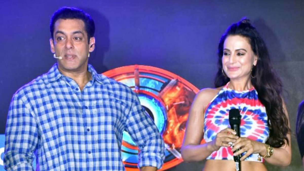 Ameesha Patel confirms being part of Bigg Boss 13; will she be a contestant? Ameesha Patel confirms being part of Bigg Boss 13; will she be a contestant?