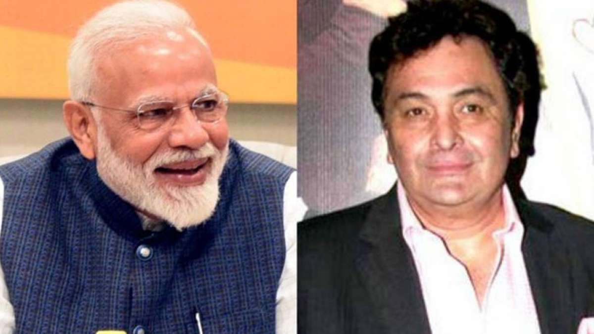 PM Narendra Modi misses Rishi Kapoor, wishes him good health PM Narendra Modi misses Rishi Kapoor, wishes him good health