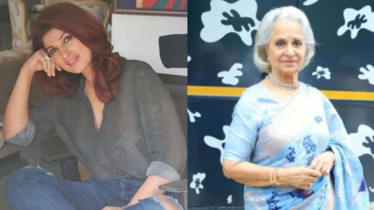 Age is just a number! Waheeda Rehman wants to go scuba diving Age is just a number! Waheeda Rehman wants to go scuba diving