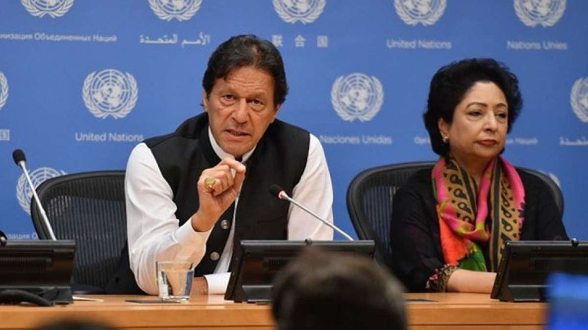 Pakistan Prime Minister Imran Khan at the Press Conference Pakistan Prime Minister Imran Khan at the Press Conference