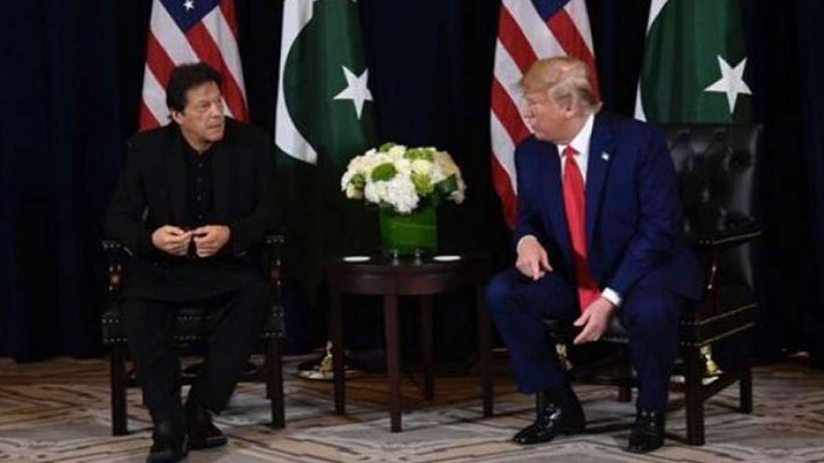 Donald Trump again offers to mediate between India and Pakistan Donald Trump again offers to mediate between India and Pakistan
