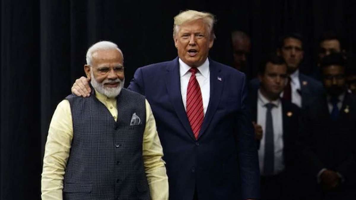 When Donald Trump called PM Modi Father of India When Donald Trump called PM Modi Father of India