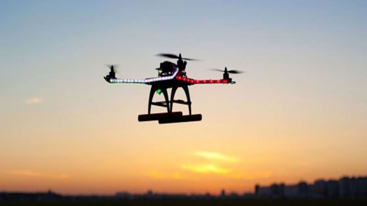 Pakistani drones drop weapons across Punjab border Pakistani drones drop weapons across Punjab border