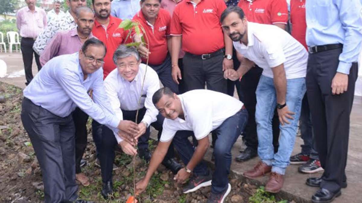 Nagpur: Mitsubishi Electric pledges for a greener tomorrow Nagpur: Mitsubishi Electric pledges for a greener tomorrow