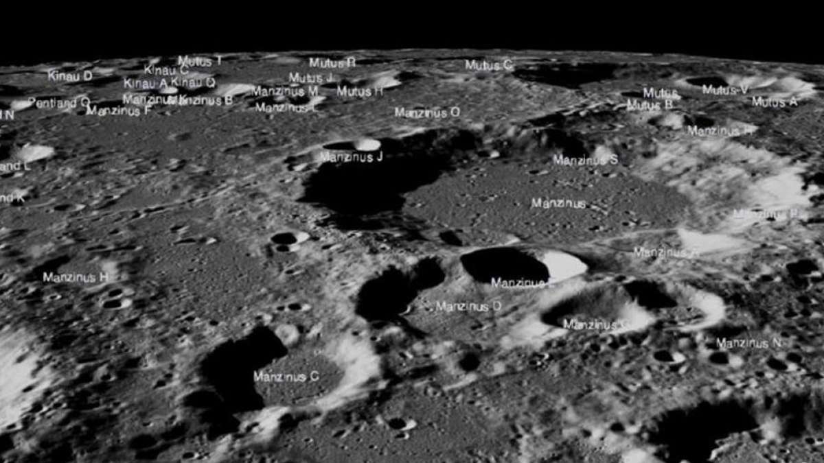 NASA tweets high resolution images, says Vikram had "hard landing" NASA tweets high resolution images, says Vikram had "hard landing"