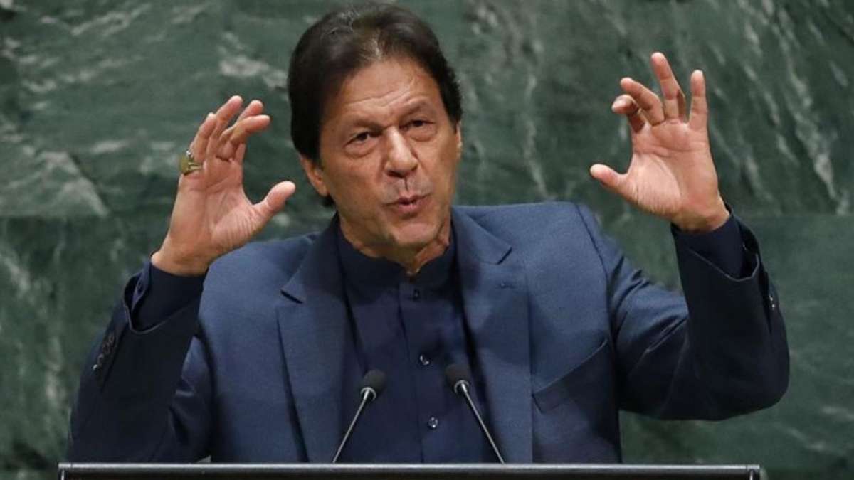 India trashes Pakistan PM Imran Khan's UNGA speech India trashes Pakistan PM Imran Khan's UNGA speech