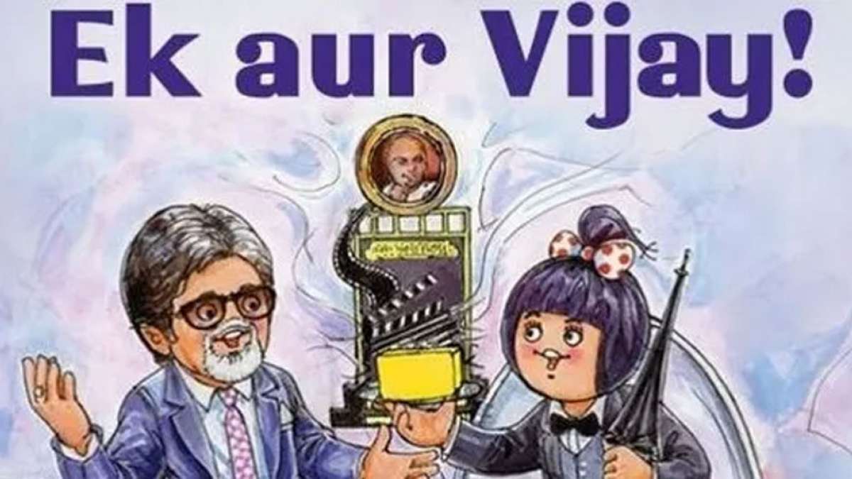 Amul creatively wishes Amitabh Bachchan for Dadasaheb Phalke Award Amul creatively wishes Amitabh Bachchan for Dadasaheb Phalke Award