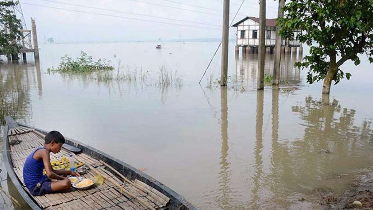 Flood in Bihar and Uttar Pradesh Flood in Bihar and Uttar Pradesh