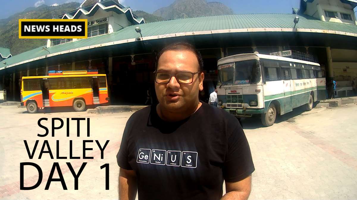 Spiti Valley Trip Day 1: Delhi to Rampur Bushahr in HRTC bus Spiti Valley Trip Day 1: Delhi to Rampur Bushahr in HRTC bus