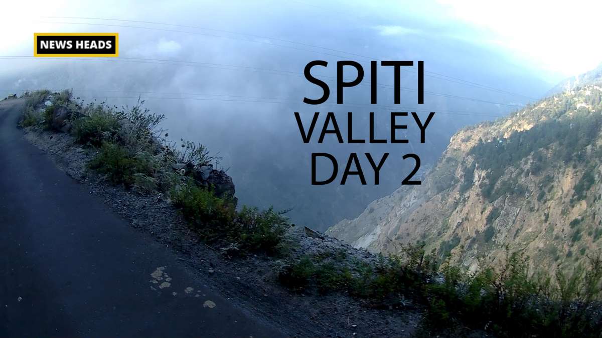Spiti Valley Trip Day 2: Kalpa to Chitkul to Reckong Peo in HRTC bus Spiti Valley Trip Day 2: Kalpa to Chitkul to Reckong Peo in HRTC bus