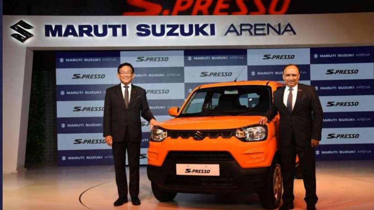 Maruti Suzuki launches S-Presso in India at a glittering price tag of Rs 3.69 lakh Maruti Suzuki launches S-Presso in India at a glittering price tag of Rs 3.69 lakh