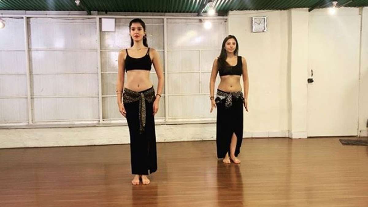 Shanaya Kapoor's belly dance video is a must watch Shanaya Kapoor's belly dance video is a must watch