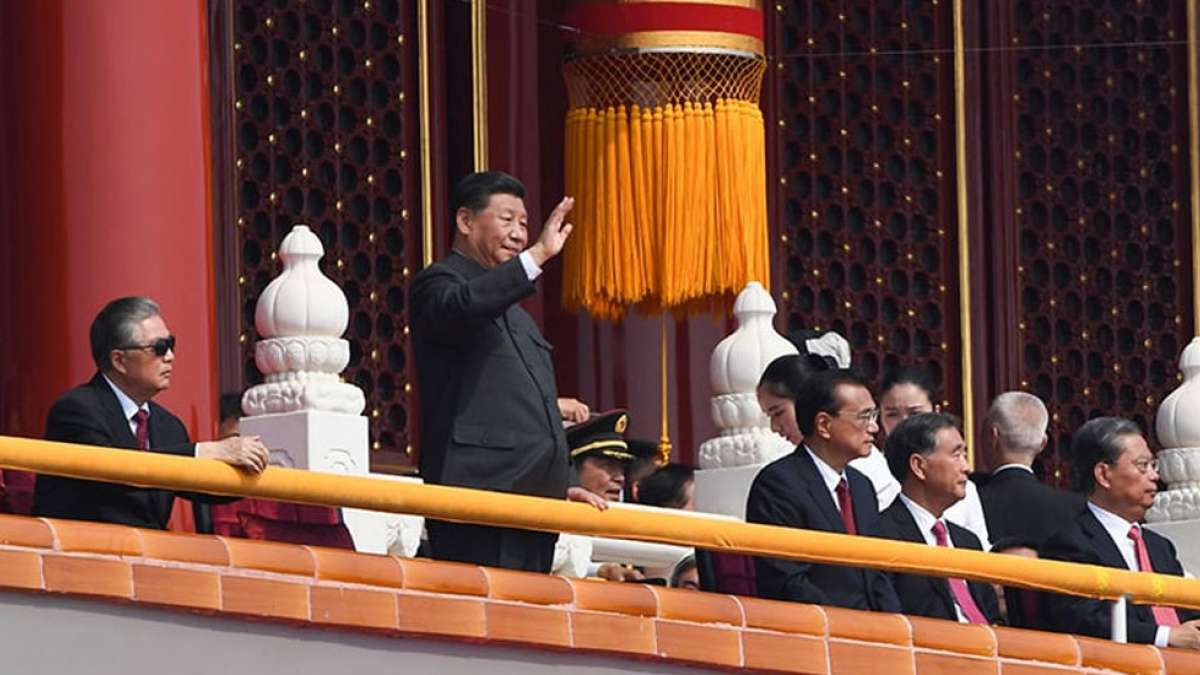 China marks 70 years of Communist rule, Xi Jinping says 'no force can shake the country' China marks 70 years of Communist rule, Xi Jinping says 'no force can shake the country'