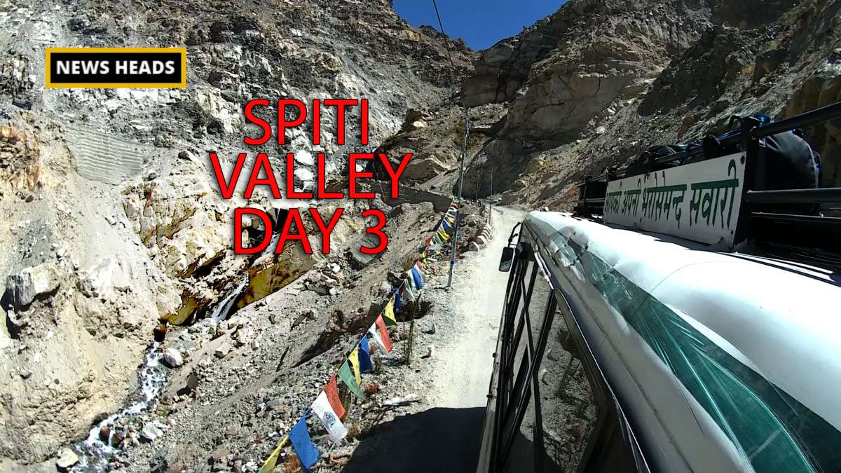 Spiti Valley Day 3: Scaling one of the most dangerous roads in the world Spiti Valley Day 3: Scaling one of the most dangerous roads in the world
