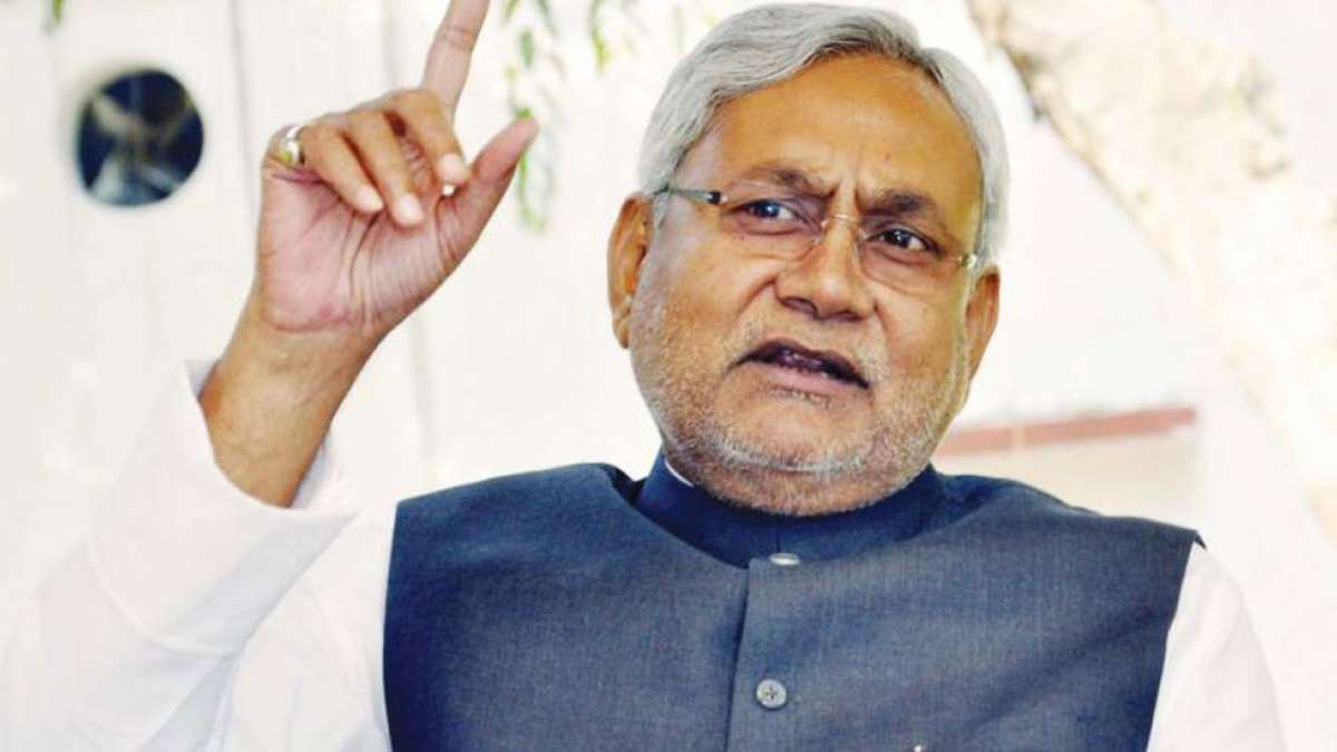 Nitish Kumar fumes over questions asked on Bihar floods Nitish Kumar fumes over questions asked on Bihar floods