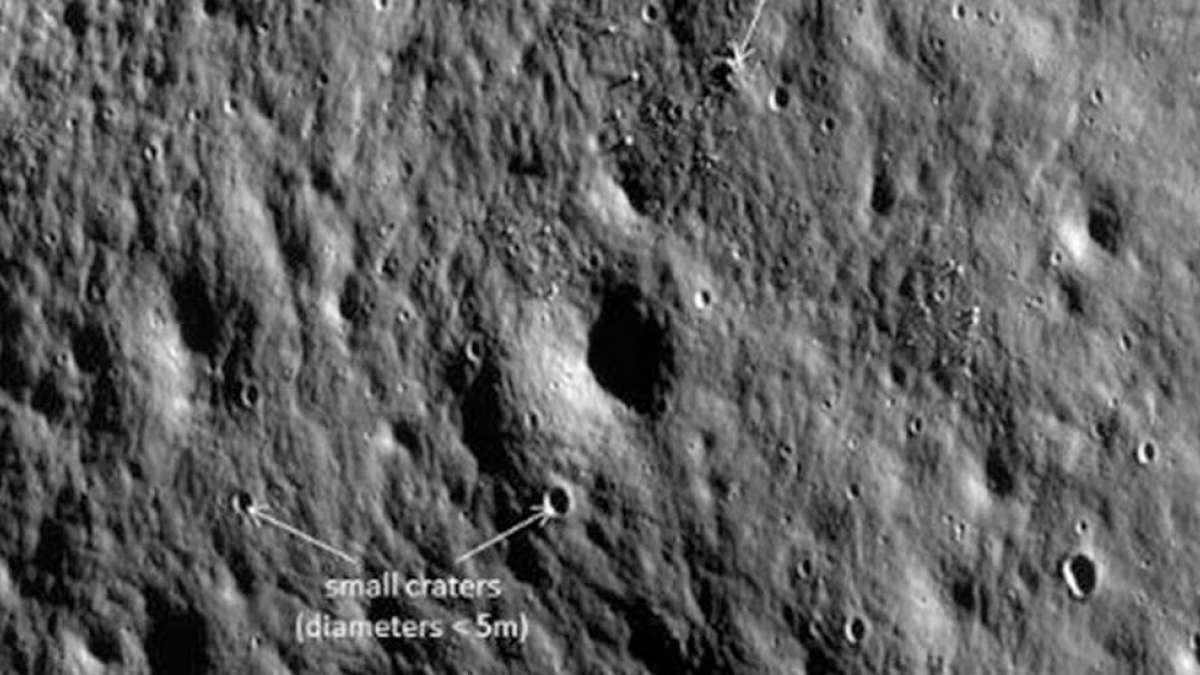 ISRO releases high resolution images of Moon clicked from Chandrayaan 2 ISRO releases high resolution images of Moon clicked from Chandrayaan 2