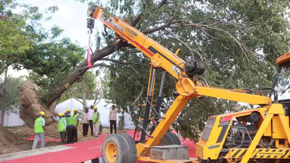 29 activists arrested as bulldozers enter Mumbai Aarey to cut trees 29 activists arrested as bulldozers enter Mumbai Aarey to cut trees