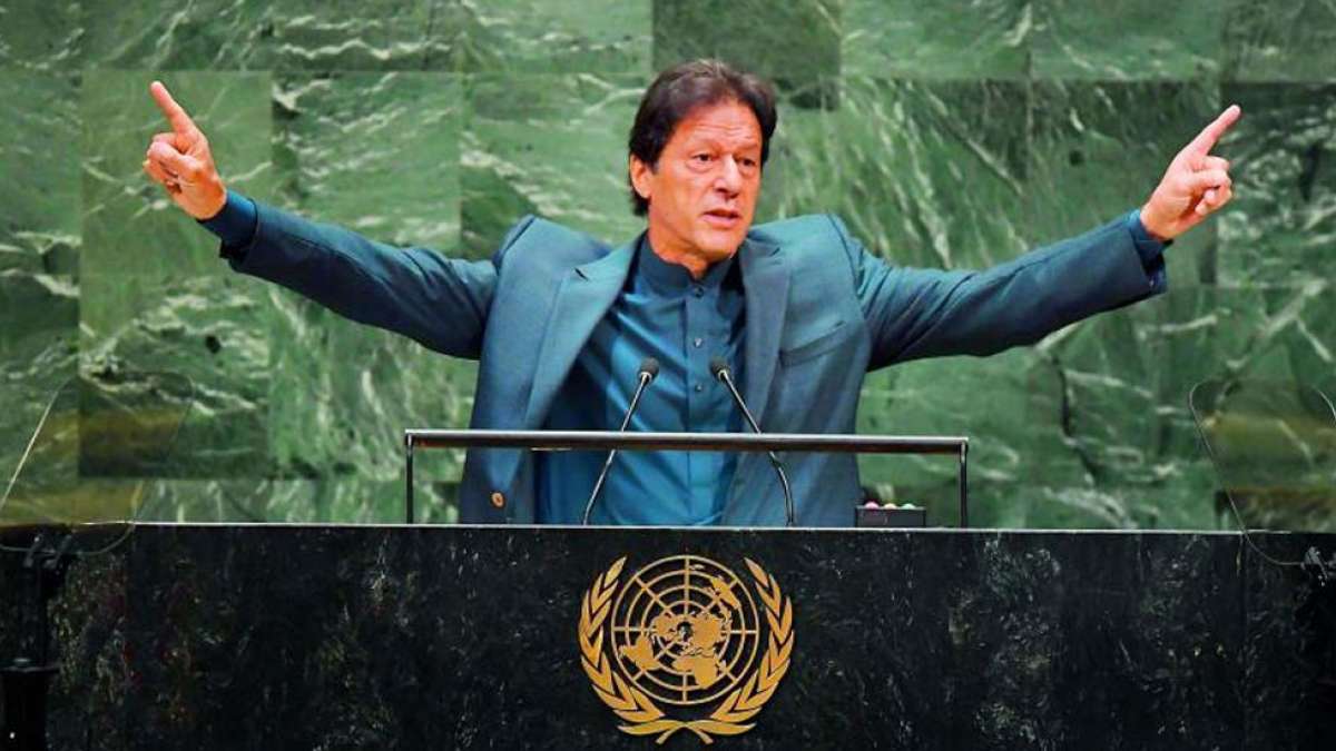 Pakistan: PM Imran Khan warns PoK residents against crossing LoC Pakistan: PM Imran Khan warns PoK residents against crossing LoC