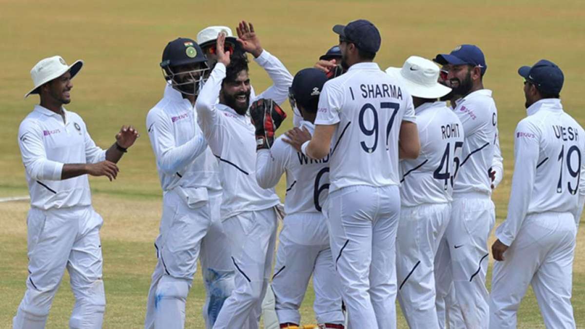 First Test: India thrash South Africa by 203 runs, all thanks to Shami and Jadeja First Test: India thrash South Africa by 203 runs, all thanks to Shami and Jadeja