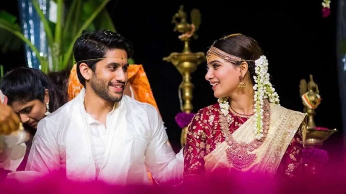 Samantha shares unseen pictures from wedding with Naga Chaitanya Samantha shares unseen pictures from wedding with Naga Chaitanya