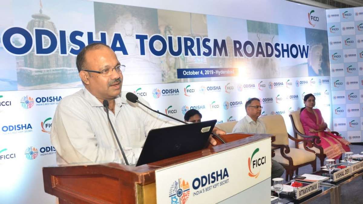 Odisha Tourism showcases its offerings in the City of Nawabs Odisha Tourism showcases its offerings in the City of Nawabs