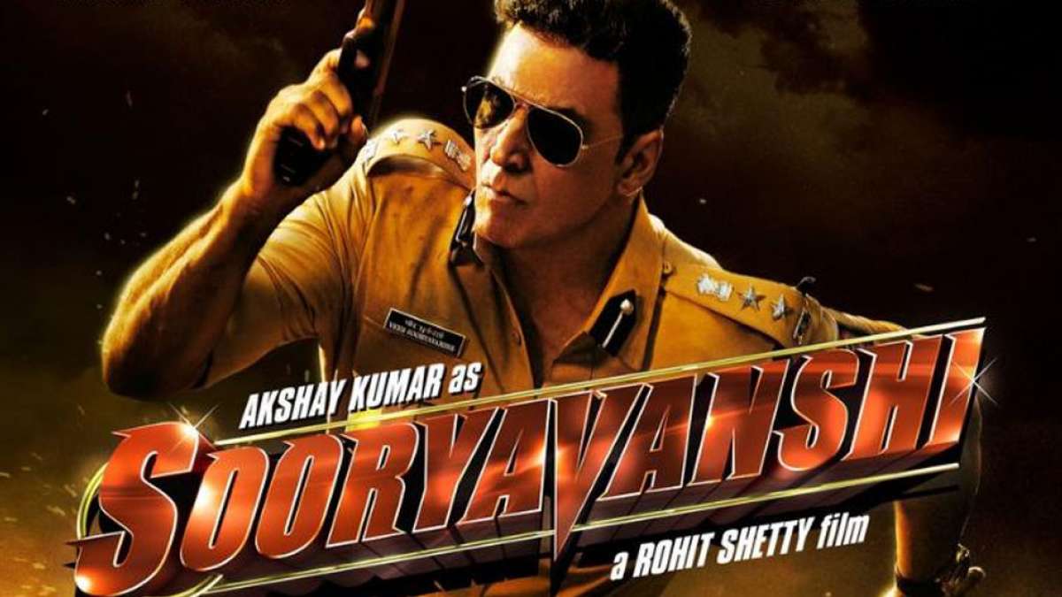 Sooryavanshi Poster Sooryavanshi Poster