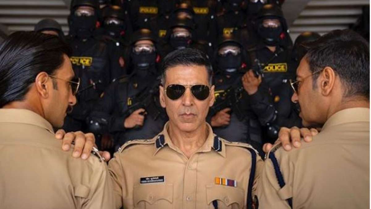 Don't Miss! The desi avenger of cop universe Don't Miss! The desi avenger of cop universe