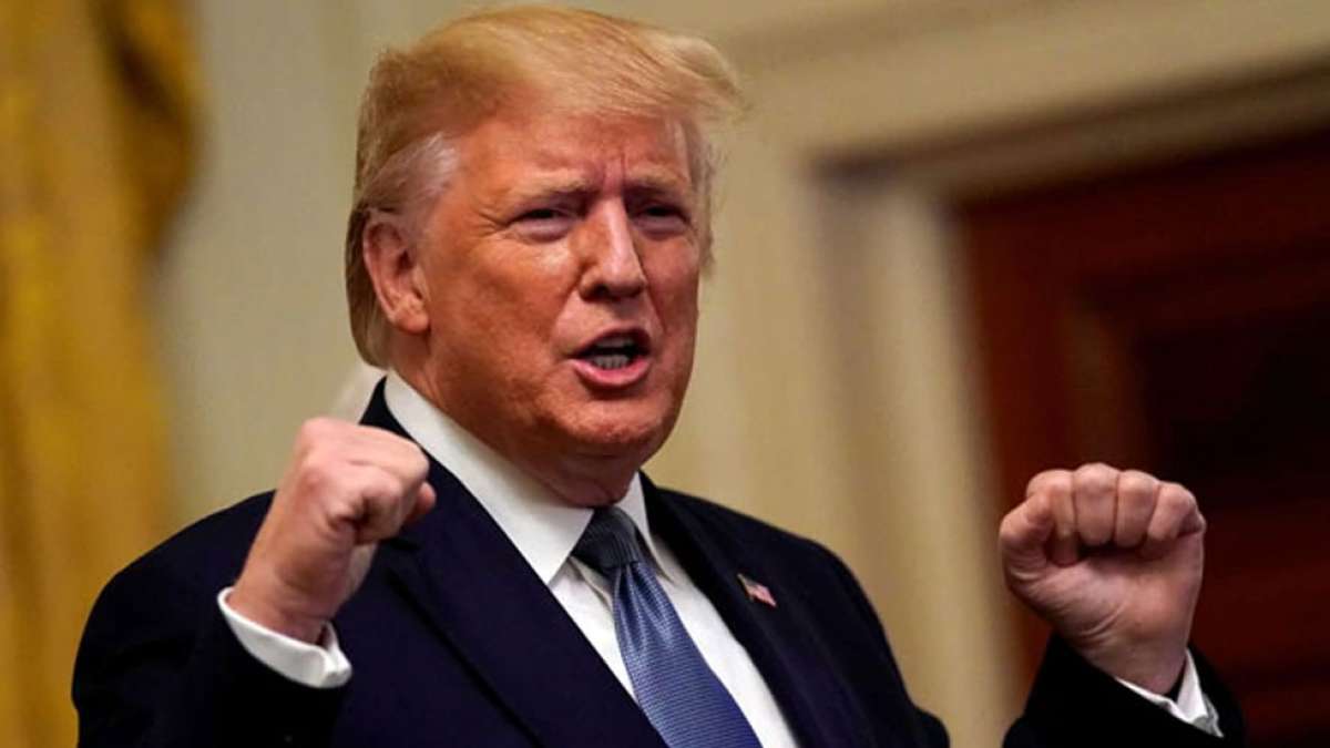 Good negotiation with China done: US President Donald Trump Good negotiation with China done: US President Donald Trump