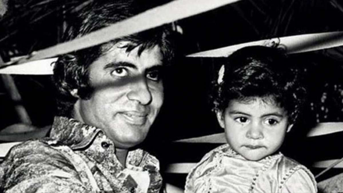 'Love You Endlessly': Read Shweta Bachchan's adorable post for Big B 'Love You Endlessly': Read Shweta Bachchan's adorable post for Big B