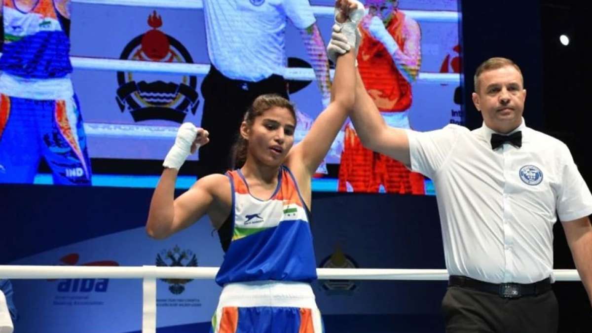 Manju Rani reaches final of women World Boxing Championship 2019 Manju Rani reaches final of women World Boxing Championship 2019