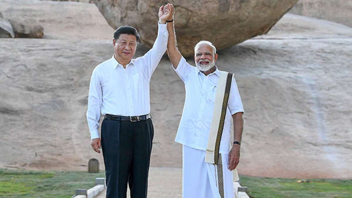 PM Narendra Modi and China President Xi Jinping discuss trade, terrorism on Day 1 of informal summit PM Narendra Modi and China President Xi Jinping discuss trade, terrorism on Day 1 of informal summit