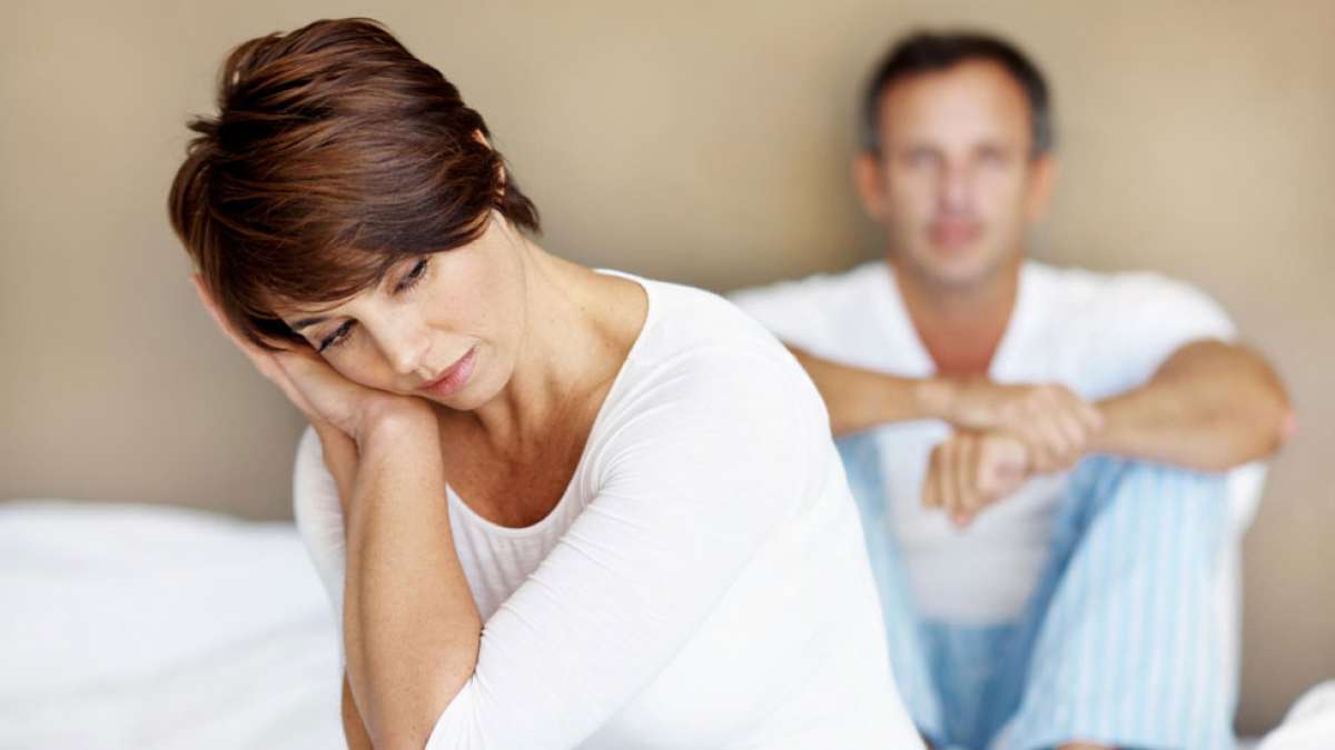 Menopause making you less interested in sex? Think again Menopause making you less interested in sex? Think again