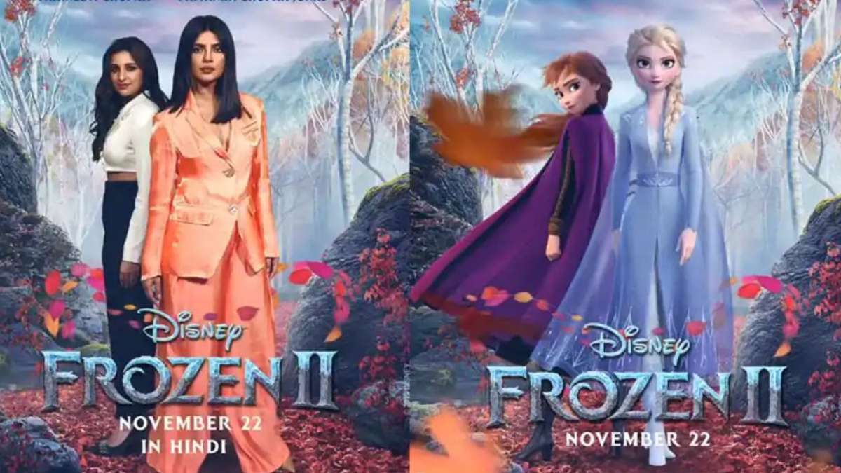 Chopra sisters to lend voice for Elsa and Anna in Frozen 2 (Hindi)
