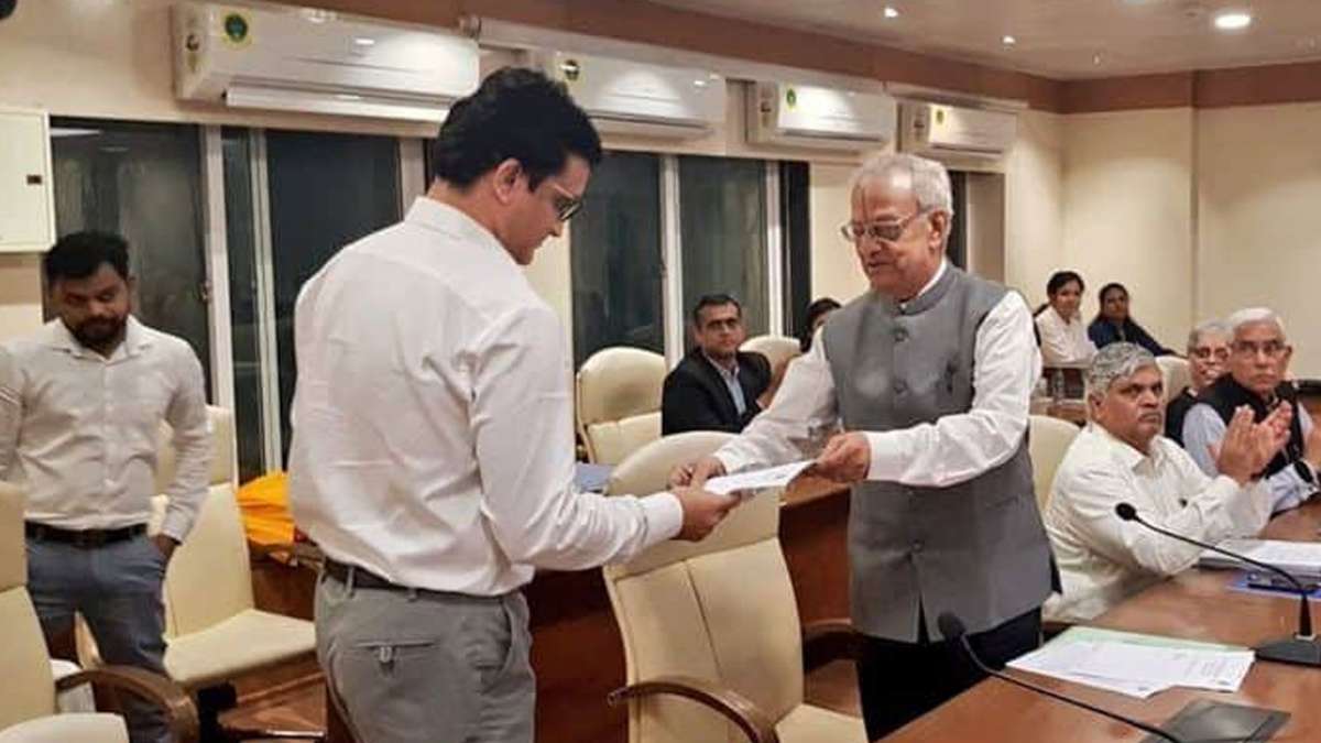 Sourav Ganguly formally appointed as BCCI chief Sourav Ganguly formally appointed as BCCI chief