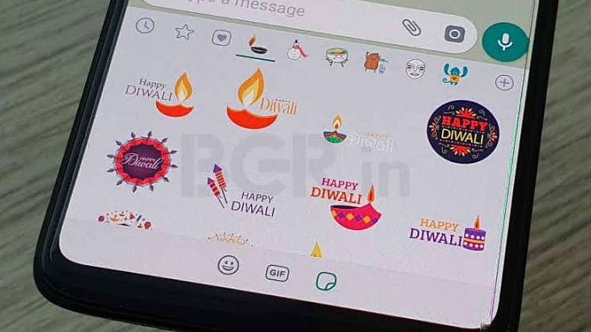WhatsApp Diwali stickers: How to download, share with your friends, family WhatsApp Diwali stickers: How to download, share with your friends, family
