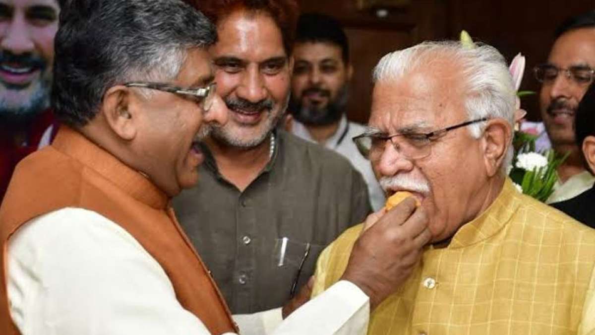 Manohar Lal Khattar to take oath as Haryana CM on Sunday Manohar Lal Khattar to take oath as Haryana CM on Sunday