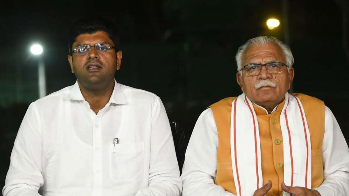 Manohar Lal Khattar set for 2nd term as Haryana CM, to stake claim today Manohar Lal Khattar set for 2nd term as Haryana CM, to stake claim today