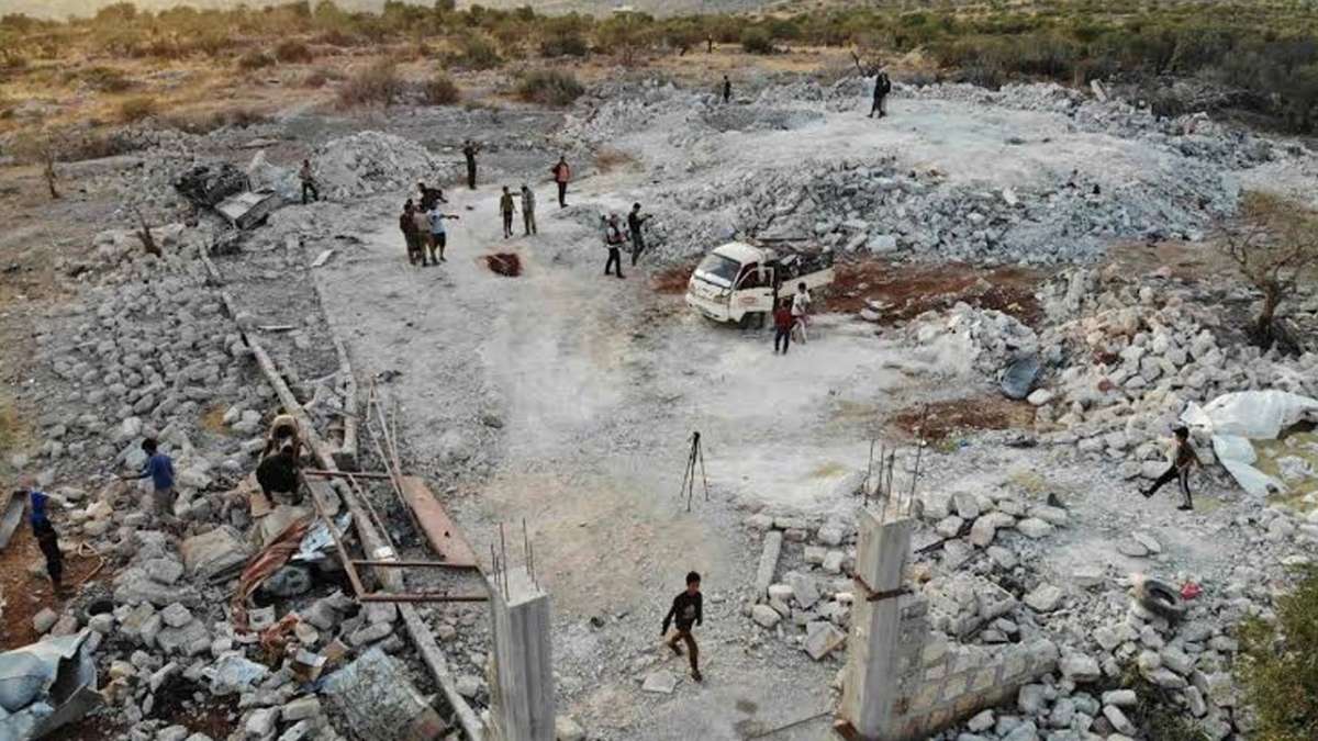 Baghdadi buried near sea by US Military: Report Baghdadi buried near sea by US Military: Report